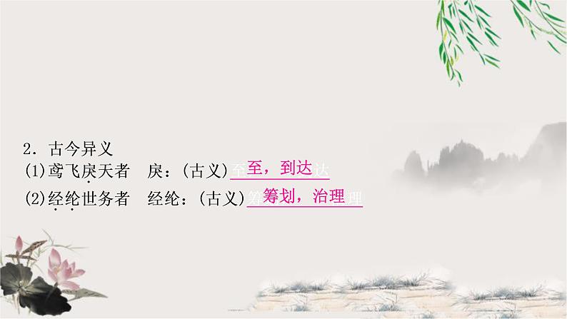 中考语文复习14与朱元思书教学课件第3页