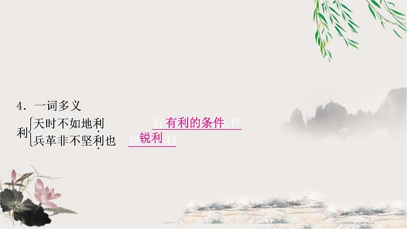 中考语文复习15得道多助，失道寡助教学课件05