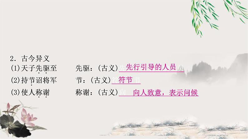 中考语文复习19周亚夫军细柳教学课件第3页