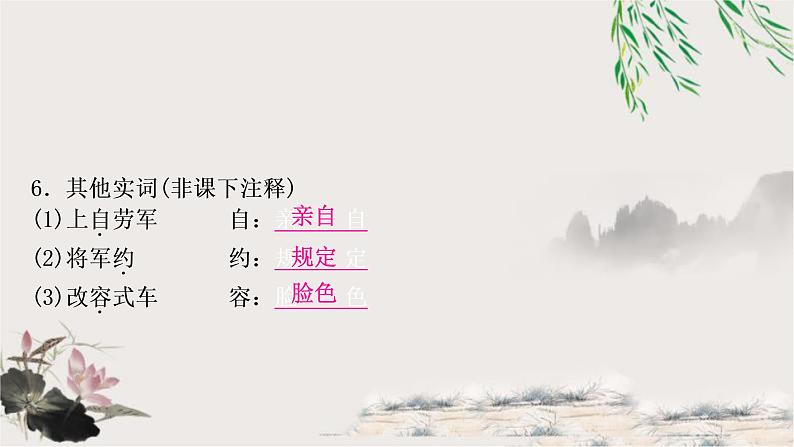 中考语文复习19周亚夫军细柳教学课件第8页