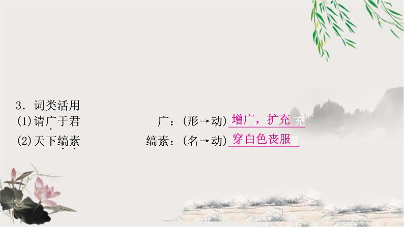 中考语文复习32唐睢不辱使命教学课件第4页