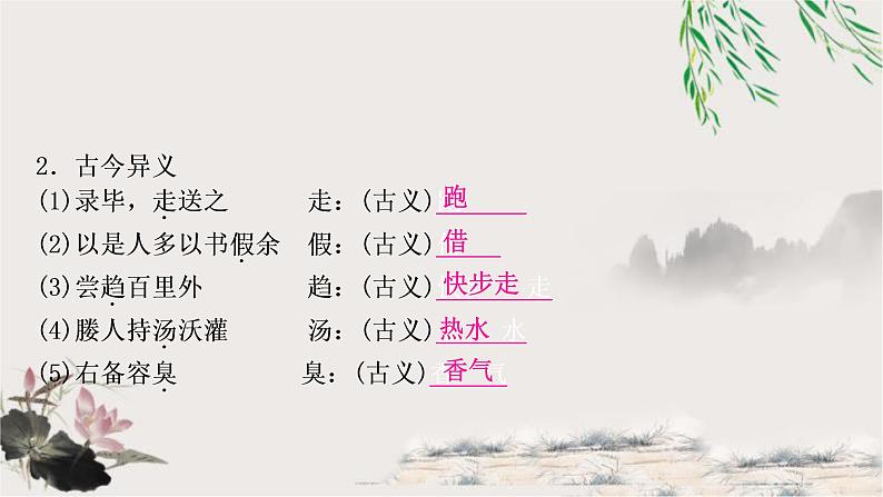 中考语文复习33送东阳马生序教学课件03