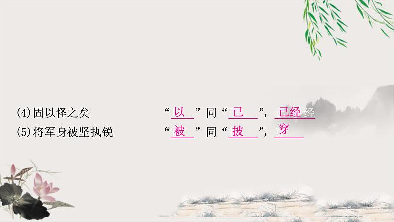 中考语文复习36陈涉世家教学课件02