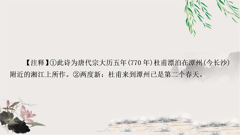 中考语文复习考点针对性讲练教学课件第5页