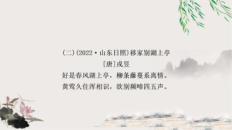 中考语文复习考点针对性讲练教学课件第7页