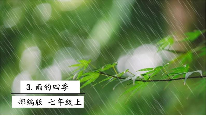 3 雨的四季第1页