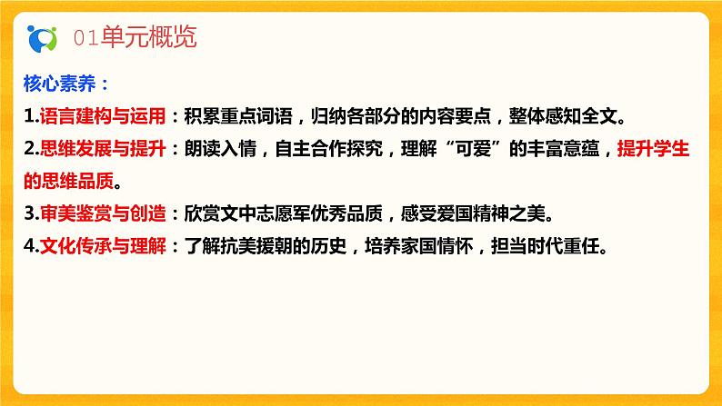 2023春季语文备课：《7 谁是最可爱的人》课件第4页