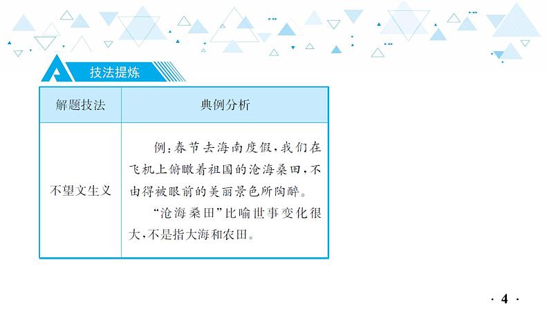 中考总复习语文3.-第一部分 基础知识及运用-词语·成语课件05