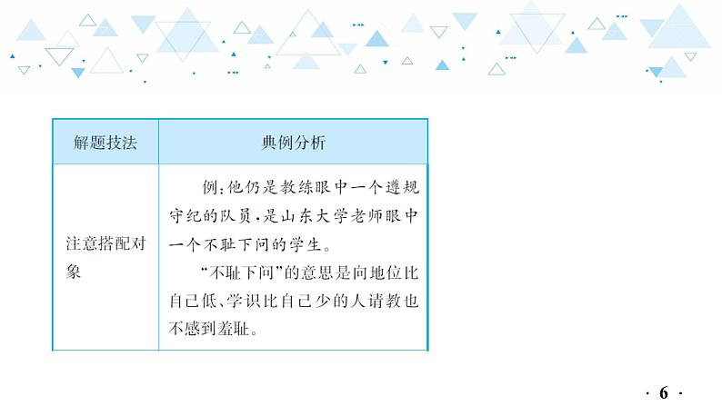 中考总复习语文3.-第一部分 基础知识及运用-词语·成语课件07