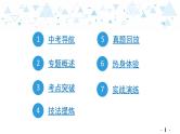 中考总复习语文7.-第一部分 基础知识及运用-句子仿写·修辞-专题一  句子仿写课件