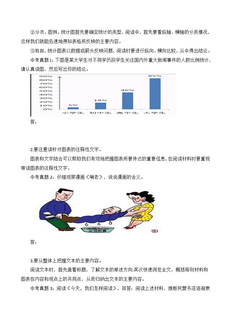 专题20 非连续文本阅读之图表解读-中考语文知识梳理与分类训练（全国通用）原卷版第2页