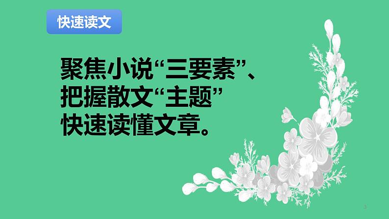 2023年中考语文一轮复习--第06讲：强化读文技能（文学类文本）（课件）03