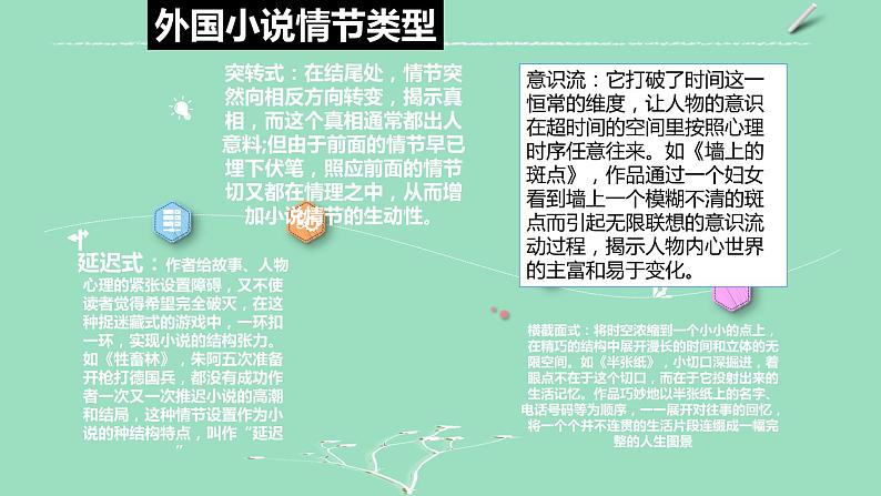 2023年中考语文一轮复习--第07讲：小说情节与叙述特征（文学类文本）（课件）05