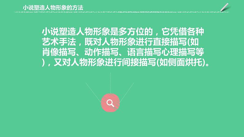 2023年中考语文一轮复习--第09讲：小说人物与语言探析（文学类文本）（课件）第4页