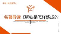 中考语文名著复习--《钢铁是怎样炼成的》复习课件