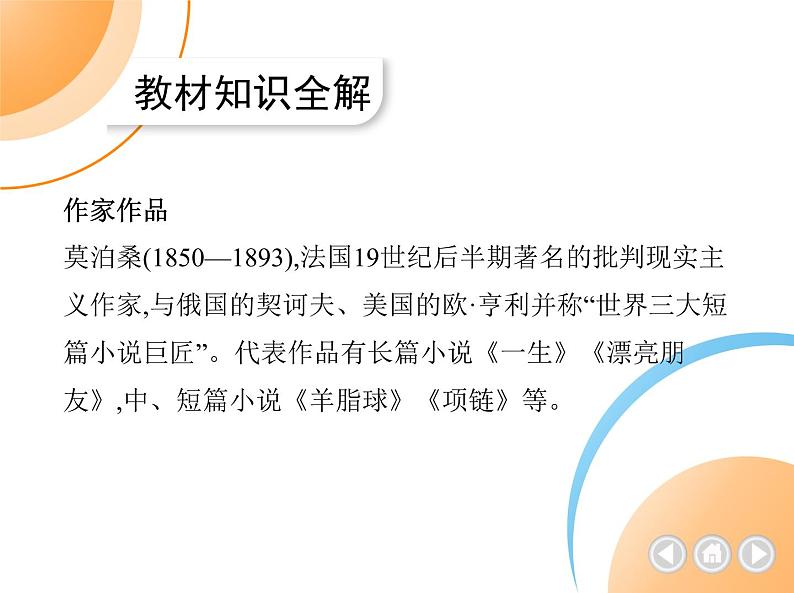九年级语文上册04-第四单元 02-16我的叔叔于勒课件+同步试卷02