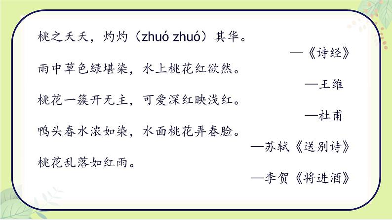 19《一棵小桃树》教学课件第5页