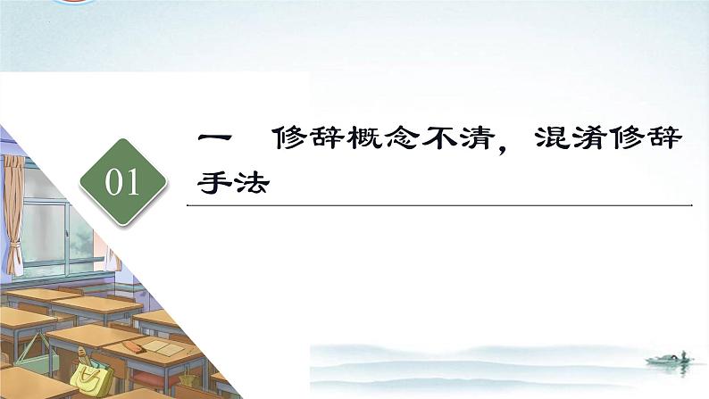 2023年中考语文二轮复习专项：修辞判定与句式变换课件第3页