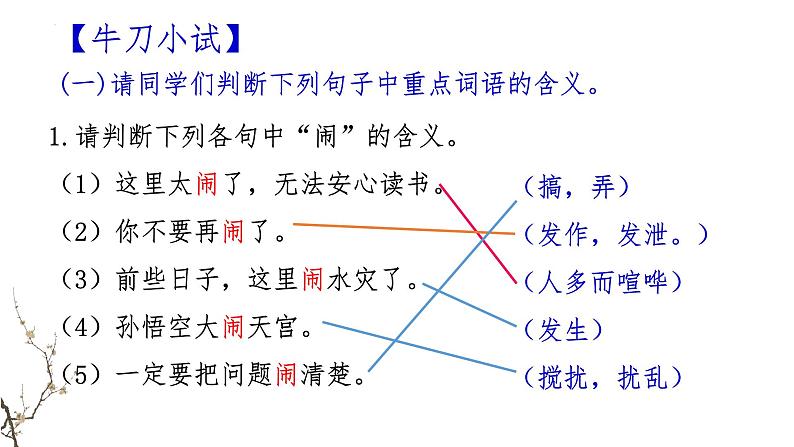 理解与赏析重点词语   课件  2023年中考语文二轮专题第5页