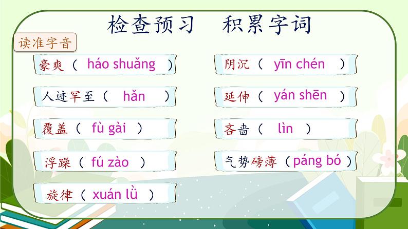 24《带上她的眼睛》教学课件第7页
