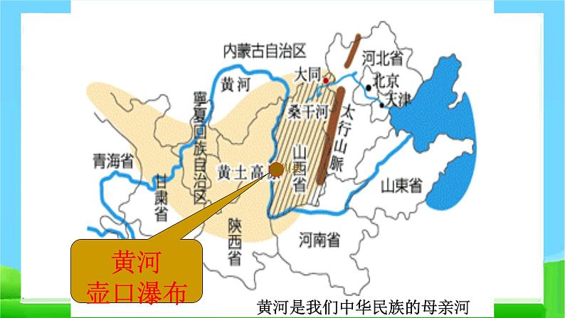 第17课《壶口瀑布》课件部编版语文八年级下册04