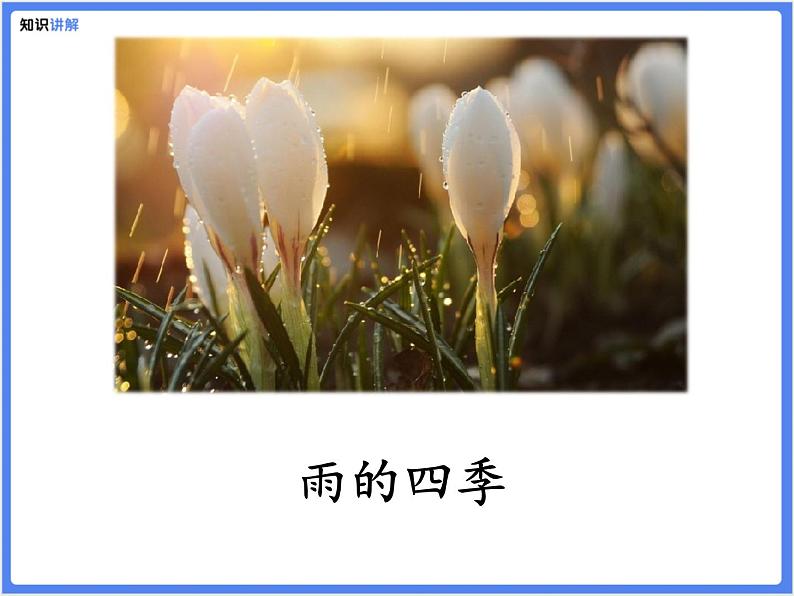 【同步课件】（部编七上）3. 雨的四季04