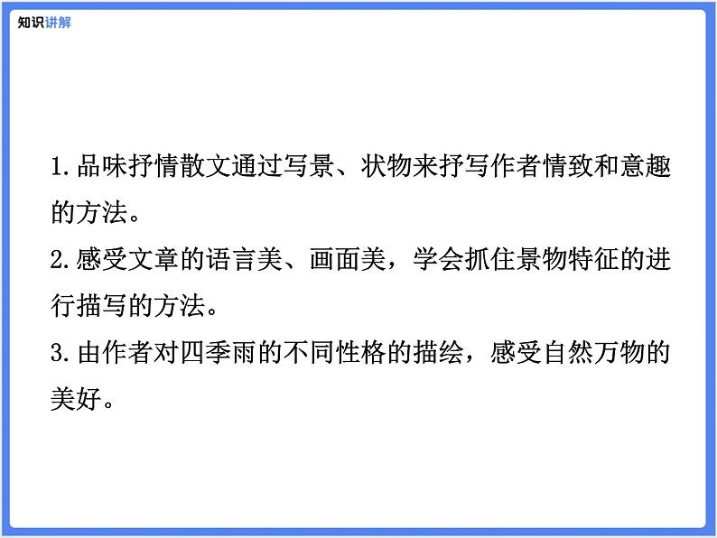 【同步课件】（部编七上）3. 雨的四季05