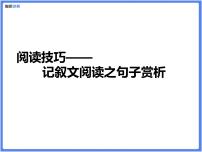【专题课件】现代文阅读之句子赏析