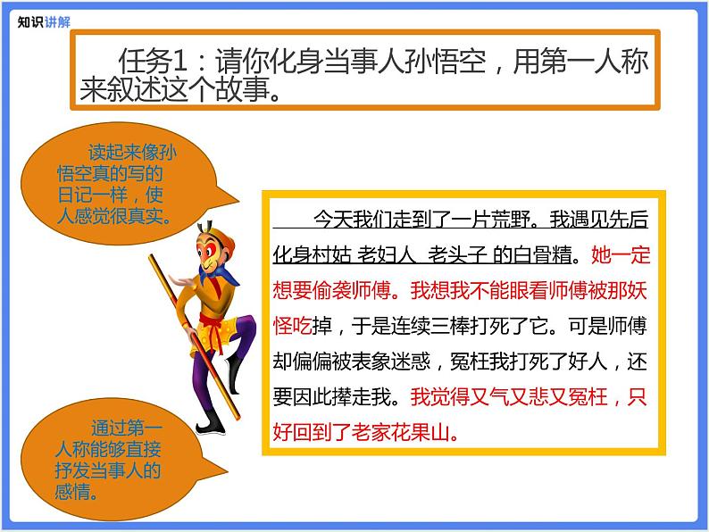 【专题课件】阅读理解：不同人称的作用第8页