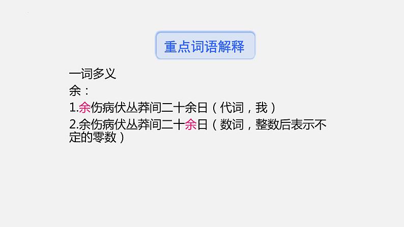 第2课《梅岭三章》课件2022-2023学年部编版语文九年级下册07