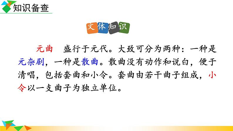 第24课《山坡羊 潼关怀古》课件2022-2023学年部编版语文九年级下册第3页