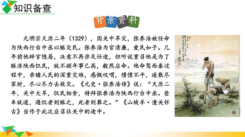 第24课《山坡羊 潼关怀古》课件2022-2023学年部编版语文九年级下册第4页