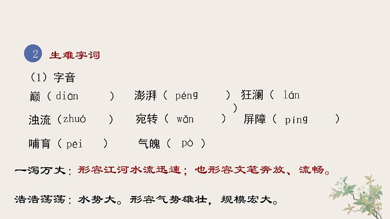 第5课《黄河颂》课件2022-2023学年部编版语文七年级下册第5页