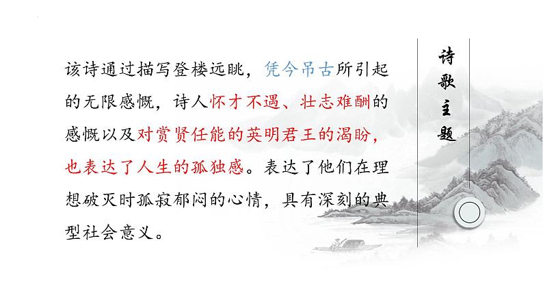 第21课《古代诗词五首》课件2022—2023学年部编版语文七年级下册第7页