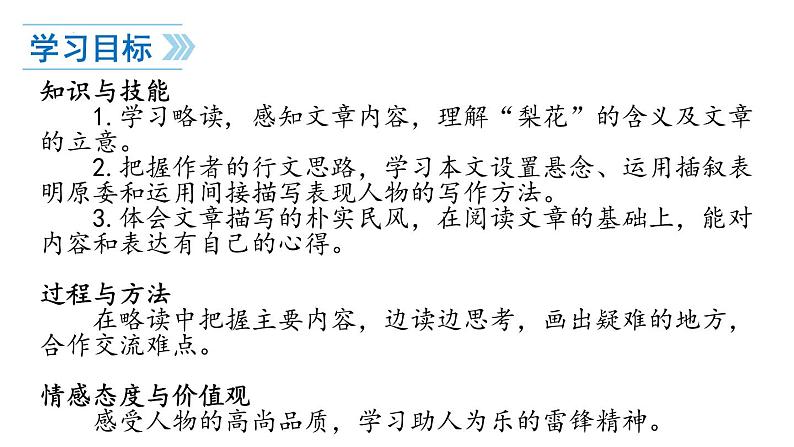 第15课《驿路梨花》课件2022—2023学年部编版语文七年级下册第2页