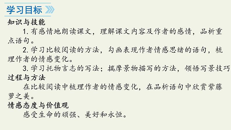 第18课《紫藤萝瀑布》课件2022—2023学年部编版语文七年级下册第2页