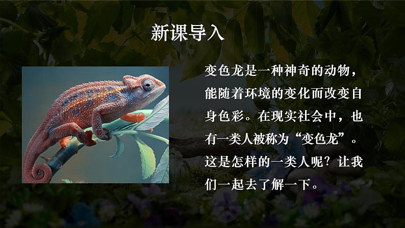 第6课《变色龙》课件2022-2023学年部编版语文九年级下册03