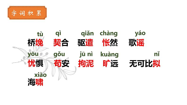 第16课《驱遣我们的想象》课件2022—2023学年部编版语文九年级下册05