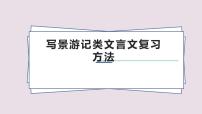 初中-语文-八年级-下学期写景游记类文言文(编订版）课件PPT