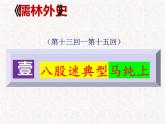 3《儒林外史》名著导读（第13—30回）初中整本书阅读系列课件PPT