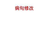 中考语文一轮专题复习：病句修改课件PPT