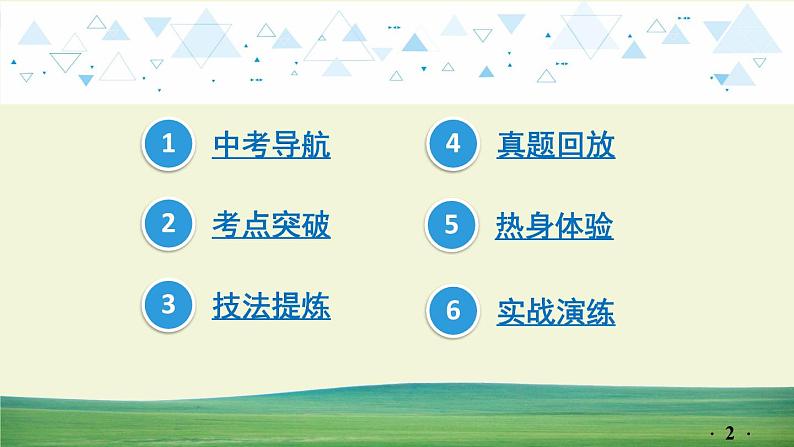 中考语文总复习12.第一部分 基础知识及运用-古诗文积累背诵课件第2页