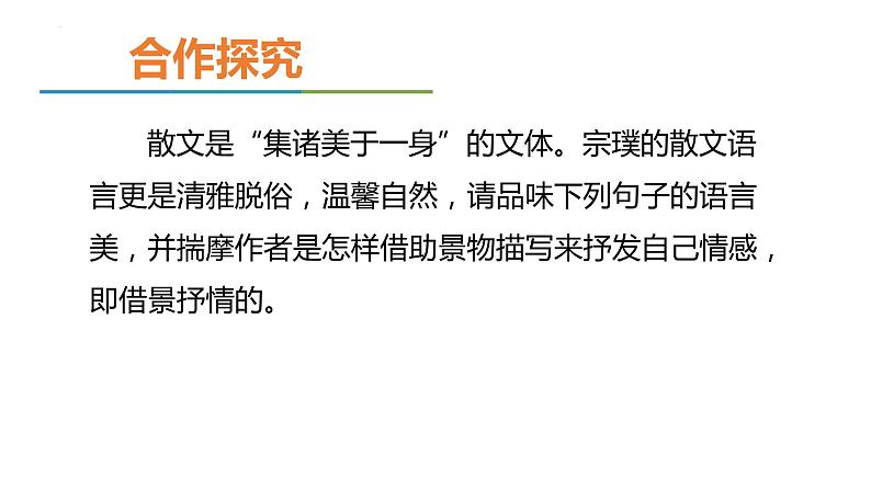 第18课《紫藤萝瀑布》课件  部编版语文七年级下册07