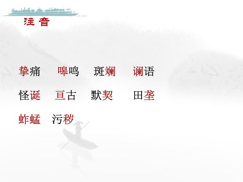 第8课《土地的誓言》课件  部编版语文七年级下册第5页