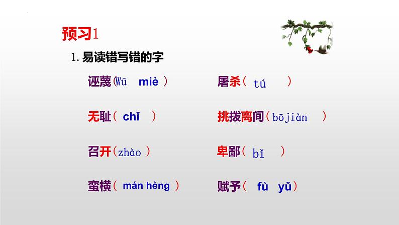 第13课《最后一次讲演》课件   部编版语文八年级下册第3页