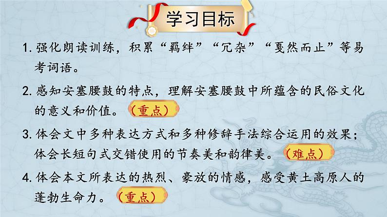 第3课《安塞腰鼓》课件  部编版语文八年级下册02