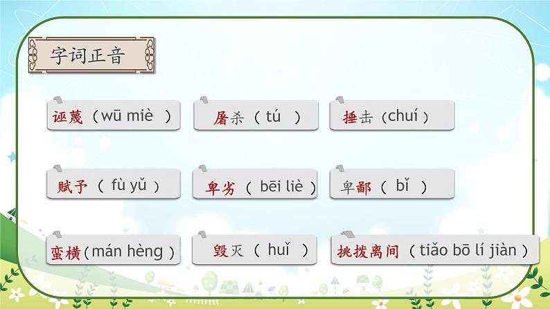 13《最后一次讲演》课件07