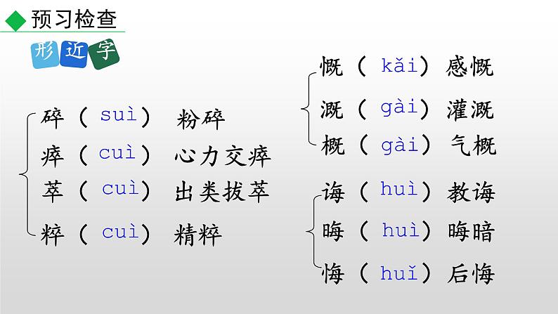 部编版七年级语文下册--14 叶圣陶先生二三事（课件）第8页