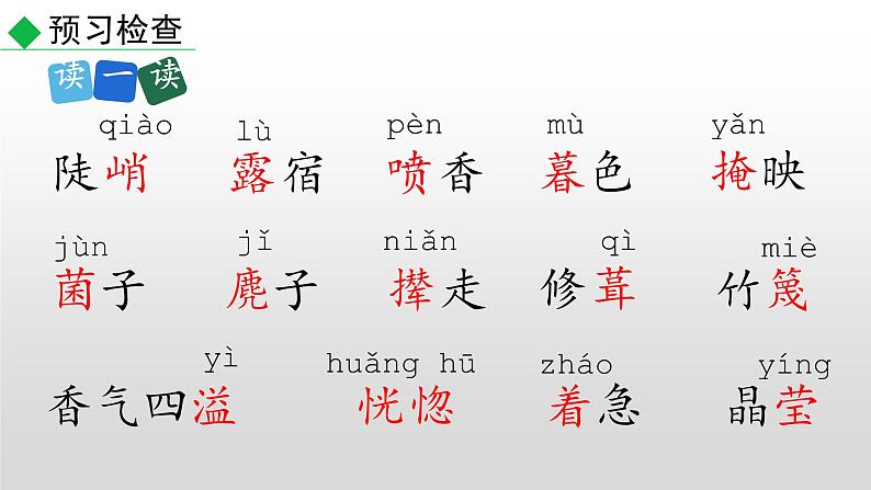 部编版七年级语文下册--15 驿路梨花（课件）05