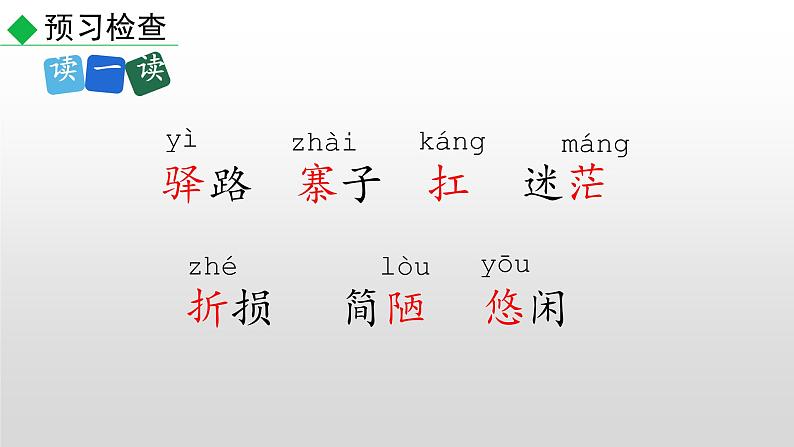 部编版七年级语文下册--15 驿路梨花（课件）06